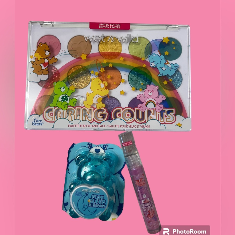 ✨SOLD✨Care Bear Makeup Bundle